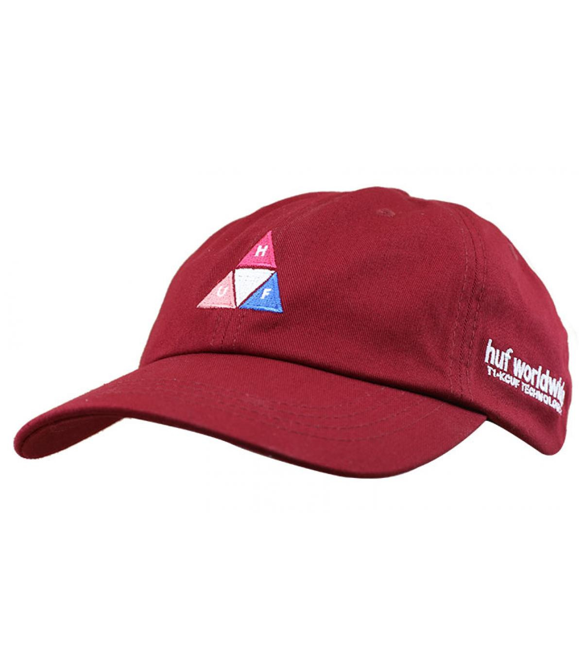 Peak Logo red pear Huf Peak Logo red pear Huf